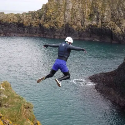 Cliff Jumping Northern Ireland