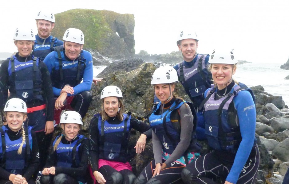 Group-Coasteering-Trip